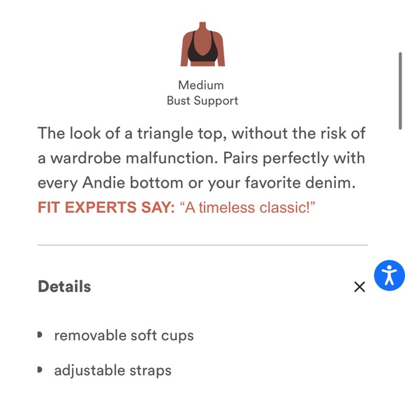 NWT Andie Swim Valencia Bikini Top and Bottom - White Ribbed - Picture 10 of 12